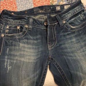 Miss me jeans bootleg size 27